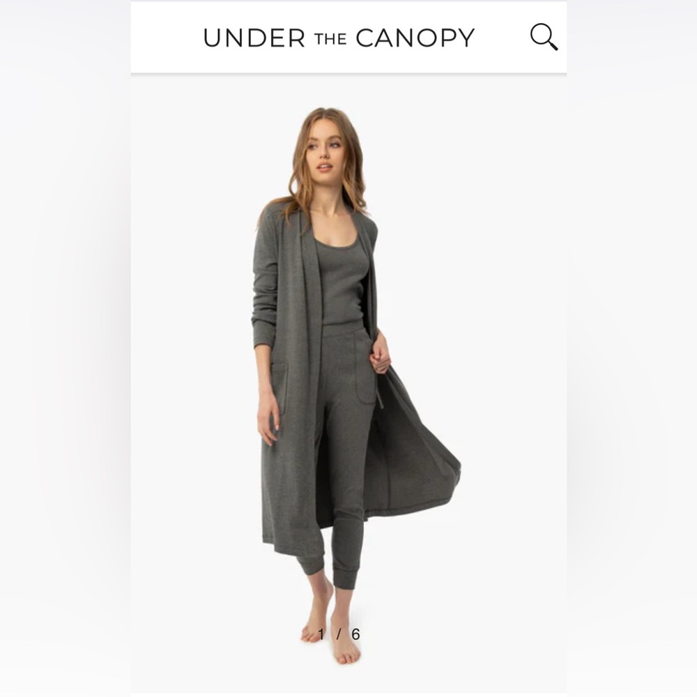 Under the Canopy Organic Robe